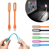 Linterna Lampara Usb Flexible Para Computador