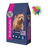 Eukanuba Perro Senior Raza Pequeña X3kg-e/g Z/oeste