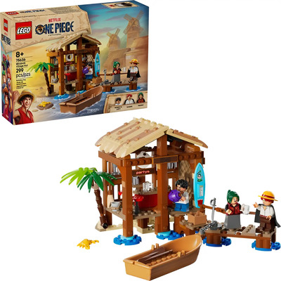 Lego One Piece Cabaña Del Pueblo Molino 75636 - 299pz | Envío gratis