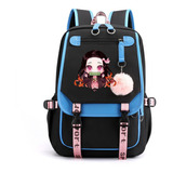 Mochila Escolar Estudiante Demon Slayer Nezuko