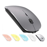 Mouse Inalámbrico Zeru Bluetooth, P Pc/mac/iPad/iPhone Gris