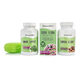 Naturalslim Candiseptic Kit  Candida Cleanse - Sobrecrecimi