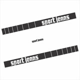 Sport Jeans (3 Piezas) Stickers / Calcas / Pegatinas