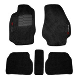 Carpetes Pretos Personalizados Para Hilux Sw4 Sr 2015