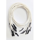 Kit X 15 Unid Cable Siliconado Calefactor 2 Terminal Red-cha