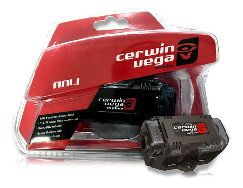 Portafusible Cerwin Vega Anl1 Calibre 0/1/4