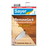 Removelack Removedor De Barnices 1 Litro Sayer