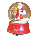 Christmas Snow Globe Musical Spinning Snow Globe 2024