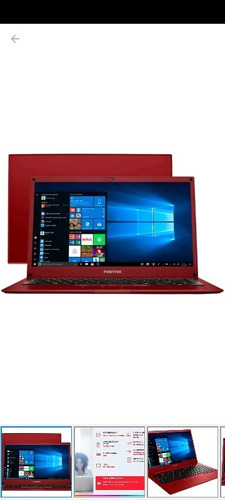 Notebook Positivo Motion Red Q232b