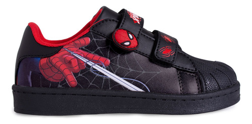 Zapatillas Marvel Spiderman Velcro Producto Original