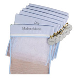 Kit 6 Saquinhos Organizadores Maternidade Bebê Luxo Nylon 