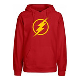 Sudadera Flash Dc Comics Hoodie Hombre Mujer