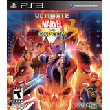 Ultimate Marvel Vs Capcom 3 (2011) - Capcom - Ps3