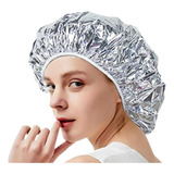 Gorro Térmico De Aluminio Para Baño De Crema Tratamiento