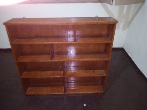 Vendo Biblioteca De Madera De Pino 