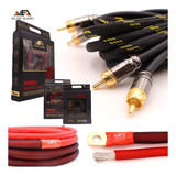 Kit De Amplificador Profesional De Cobre 100  De Calibr...