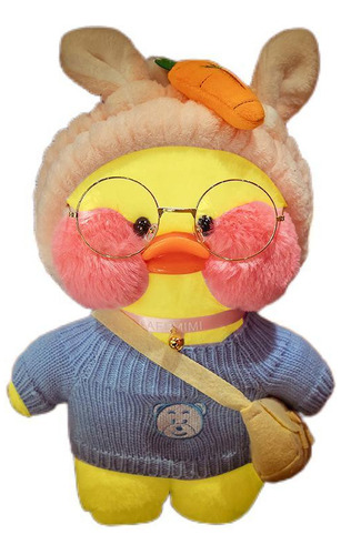 30cm Pato Lalafanfan Kawaii Peluche Juguetes Pato