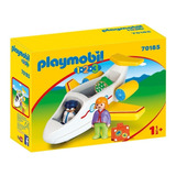 Playmobil 123 70185 Avion Con Pasajero