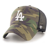 Jockey Los Angeles Dodgers Camo Branson Trucker Mvp '47