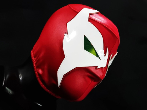 Mascara Luchador Semi Profesional Lucha Libre Spawn Red