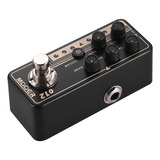 Pedal De Efectos Preamp Micro Mooer Dual True Con Serie De 3