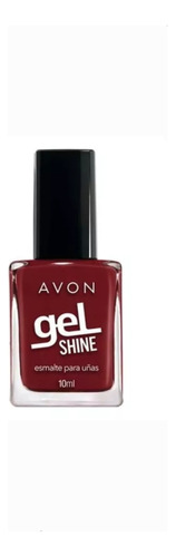 Gel Shine Pintura De Uñas, Tono Showmance, Avon