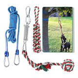 Juguete Perro Exterior Bungee Hopet - Pitbull Agresivo - A