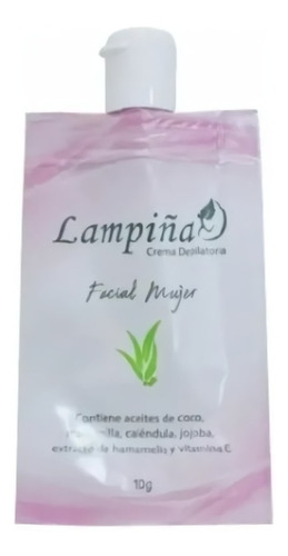 Crema Depiladora Facial 15g