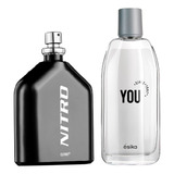 Nitro X 100ml. Y Loción Its You X 100ml - mL a $261