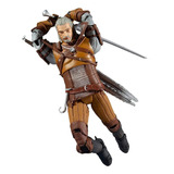 Cavaleiro Medieval Geralt Of Rivia The Witcher Mythic 18 Cm