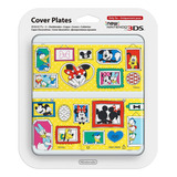 Cover Plates New Nintendo 3ds Edición Disney