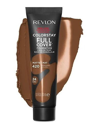 Revlon Colorstay Base De Maquillaje Mate De Larga Duración