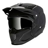 Casco Moto Mt Street Fighter Certificado Abierto Tipo  Jet