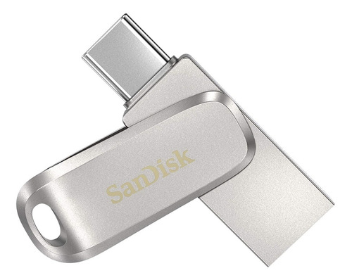 Pendrive Sandisk Ultra Dual 128gb Usb 3.1 C - A Drive Luxe 