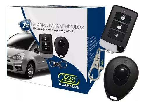 Alarma Para Auto X28 Z20 Rs / Presencia / Cortacorriente