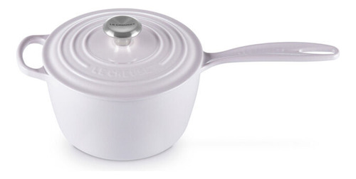 Panela Molheira Le Creuset 18cm Ferro Esmaltado Rosa Shallot