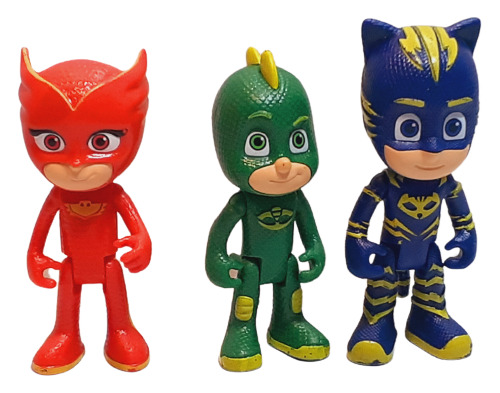 Bonecos  Figura  Em Ação  Pj Mask  Cd 13