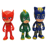 Bonecos  Figura  Em Ação  Pj Mask  Cd 13