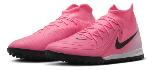 Tenis Fútbol Tf Nike Phantom Luna 2 Academy Unisex Rosa