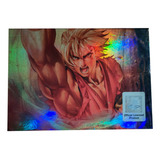  Control Ps2 Street Figther Ken (solo Caja)