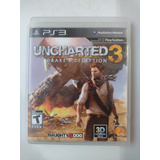 Uncharted 3: Drake's Deception Ps3 Juego Fisico Sevengamer