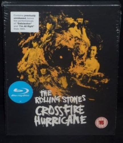 Blu-ray The Rolling Stones  Crossfire Hurricane