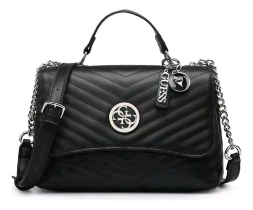 Cartera Guess Con Bolsa Guardapolvo De Regalo