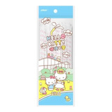 25 Popotes Desechables Hello Kitty Sanrio 