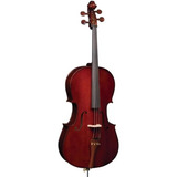 Violoncello Eagle Ce 200 4/4 Bag Extra Luxo Ce200