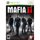 2k Mafia Ii, Xbox 360, Esp - Juego (xbox 360, Esp)