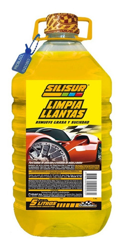 Limpia Llantas Profesional Silisur 5lt