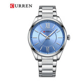 Reloj Para Hombre Curren 8423 8423 Plateado