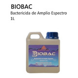 Desinfectante Biobac Amonio Cuaternari - L a $29900