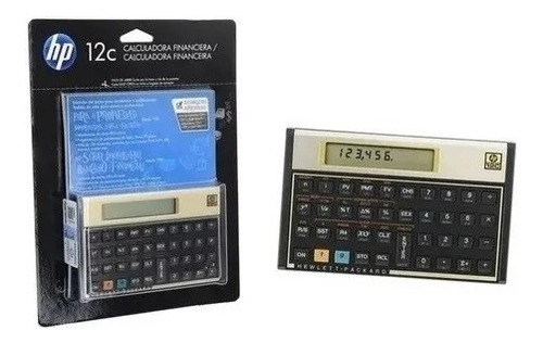 Calculadora Financeira Hp 12c Gold Nacional Original Lacrada